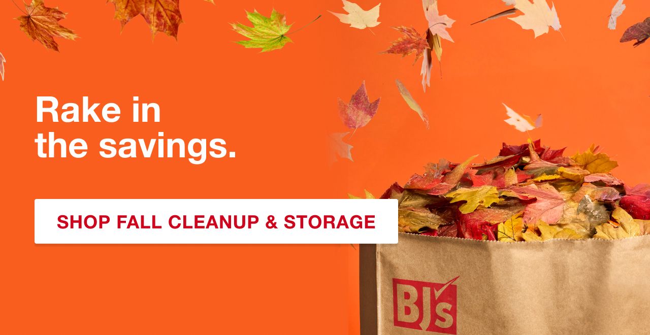 Fall Cleanup & Storage