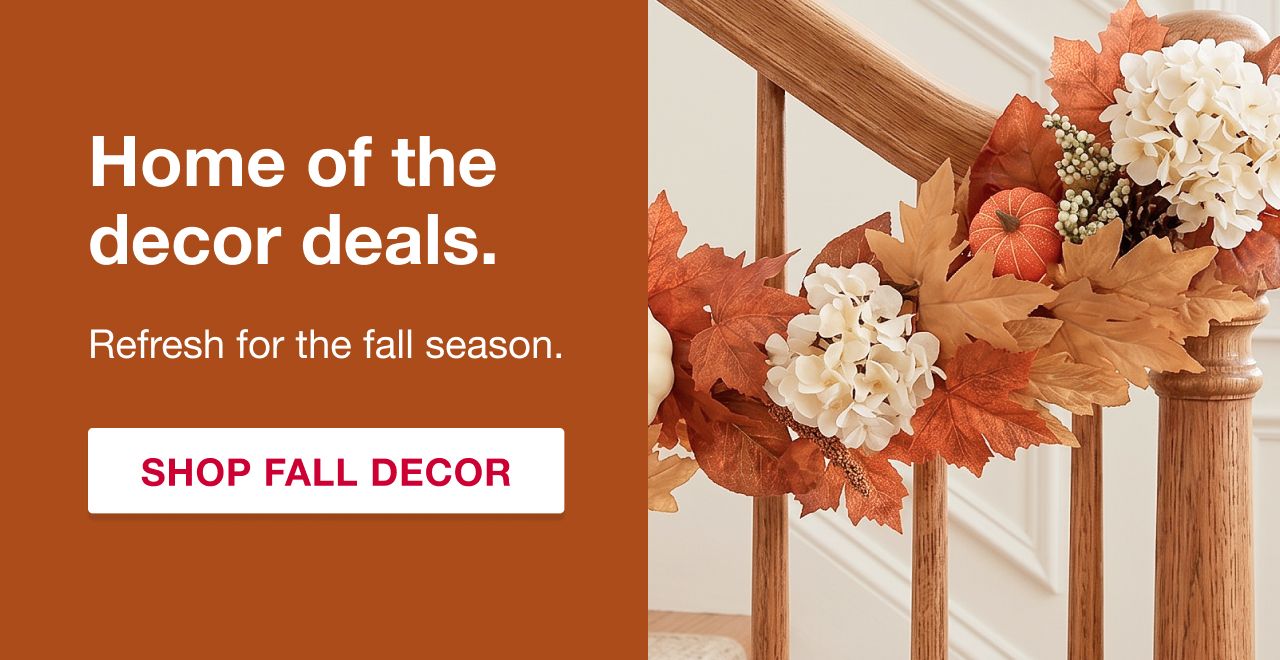 Fall Decor.