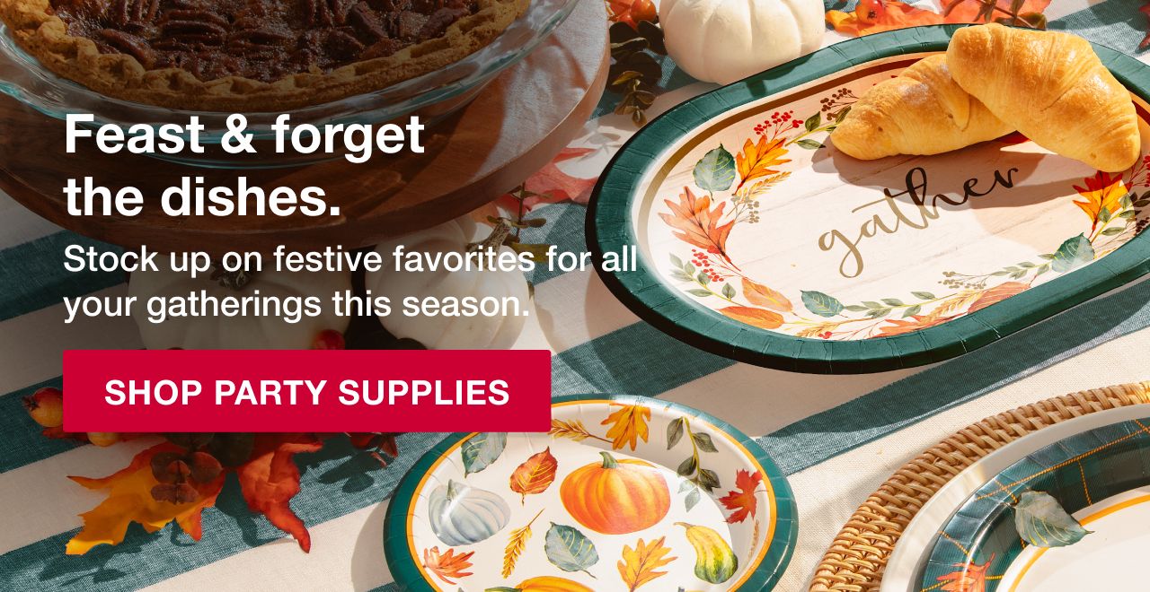 Fall Party Supplies. Same-day delivery on select. Shop Now.