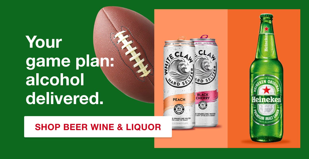 Shop Beer, Wine & Liquor.