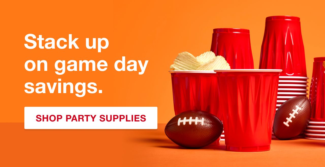 Shop Party Supplies.