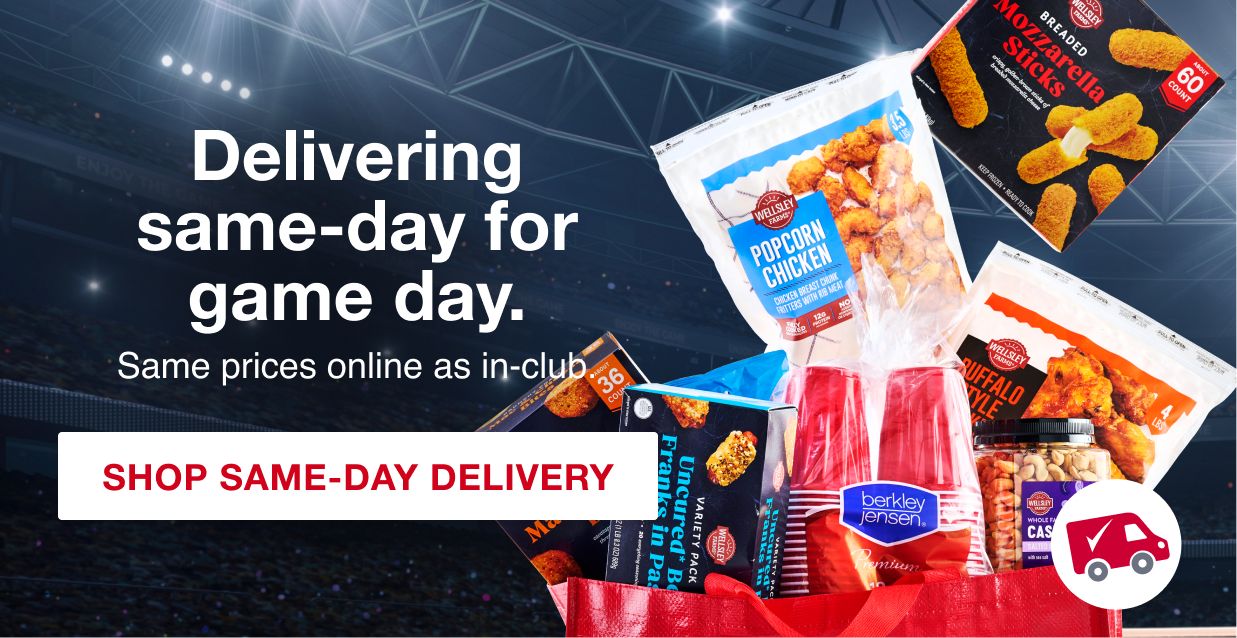 Game Day Same-Day Delivery