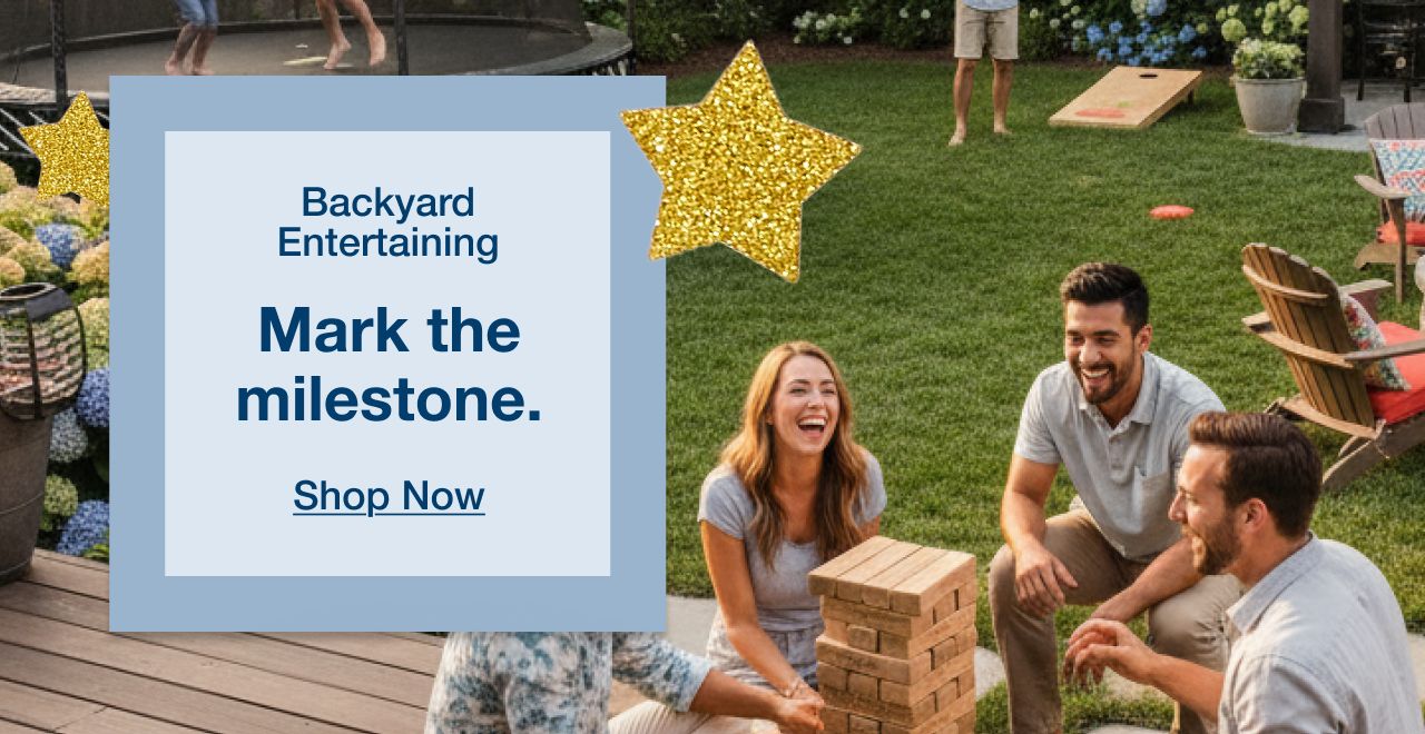 Backyard Entertaining