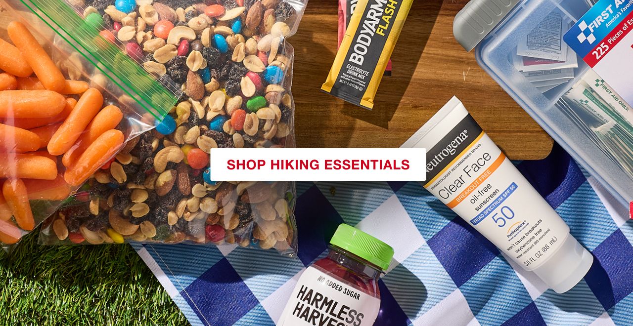 Shop hiking essentials