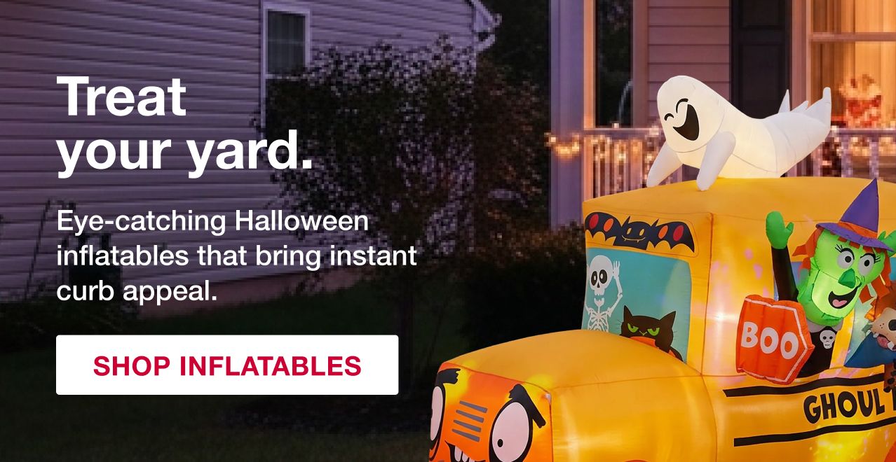 Shop Halloween Inflatables.