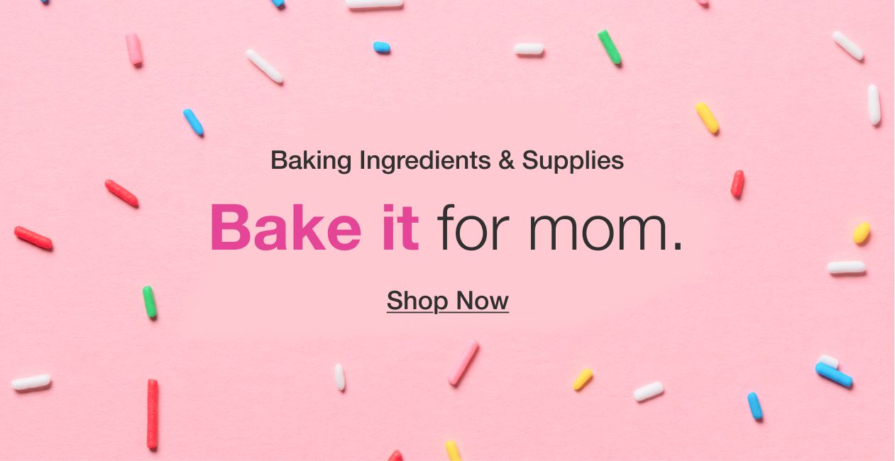 Baking Ingredients & Supplies