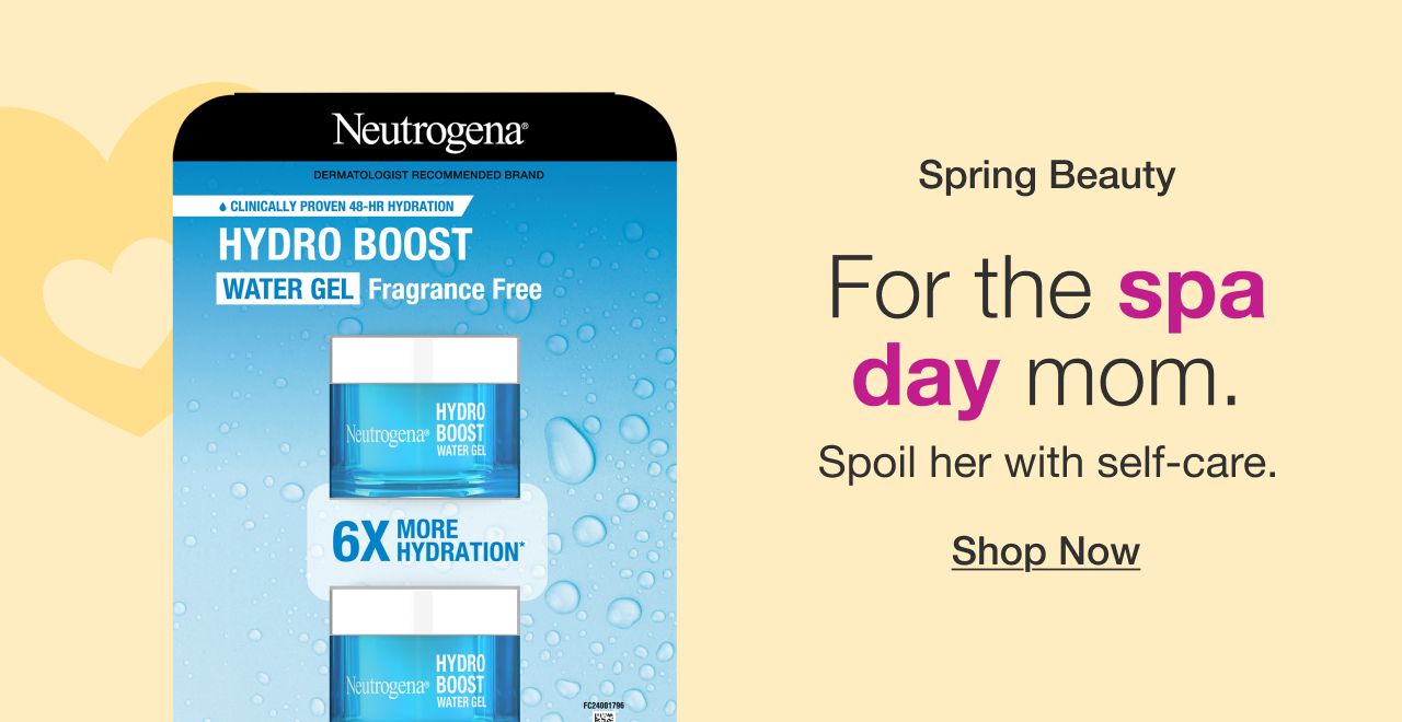 Spring Beauty. Self-care for mom. Shop Now.