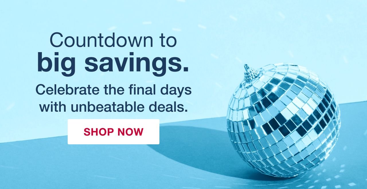 Celebrate the final days with unbeatable deals. 