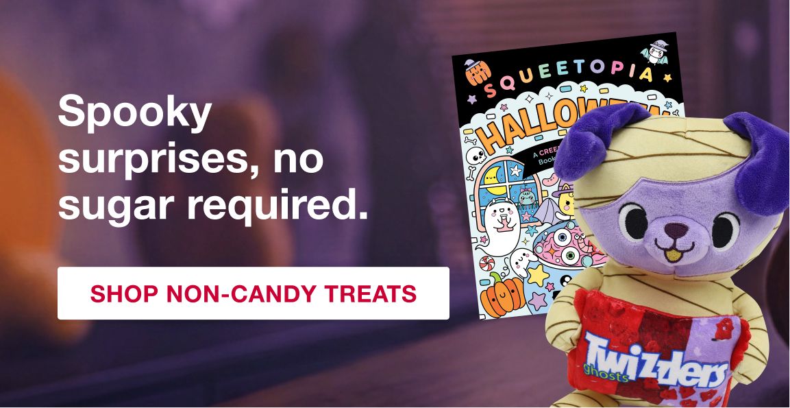 Shop Halloween Non-Candy Treats.