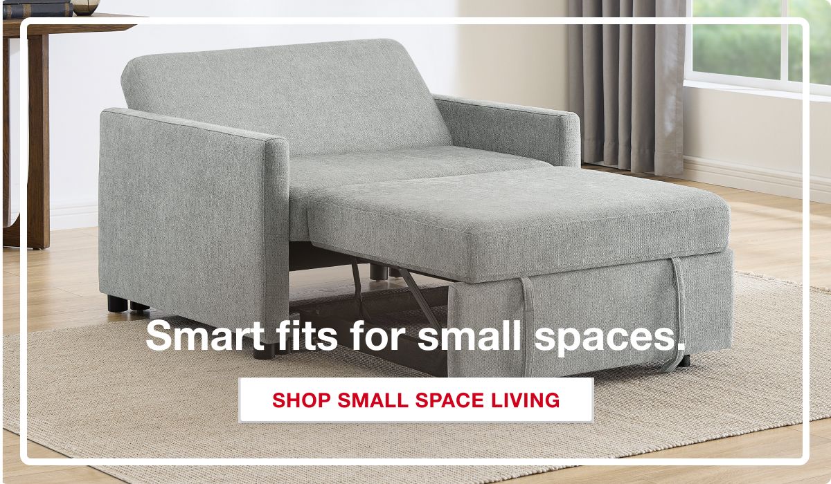 Small fits for small spaces.