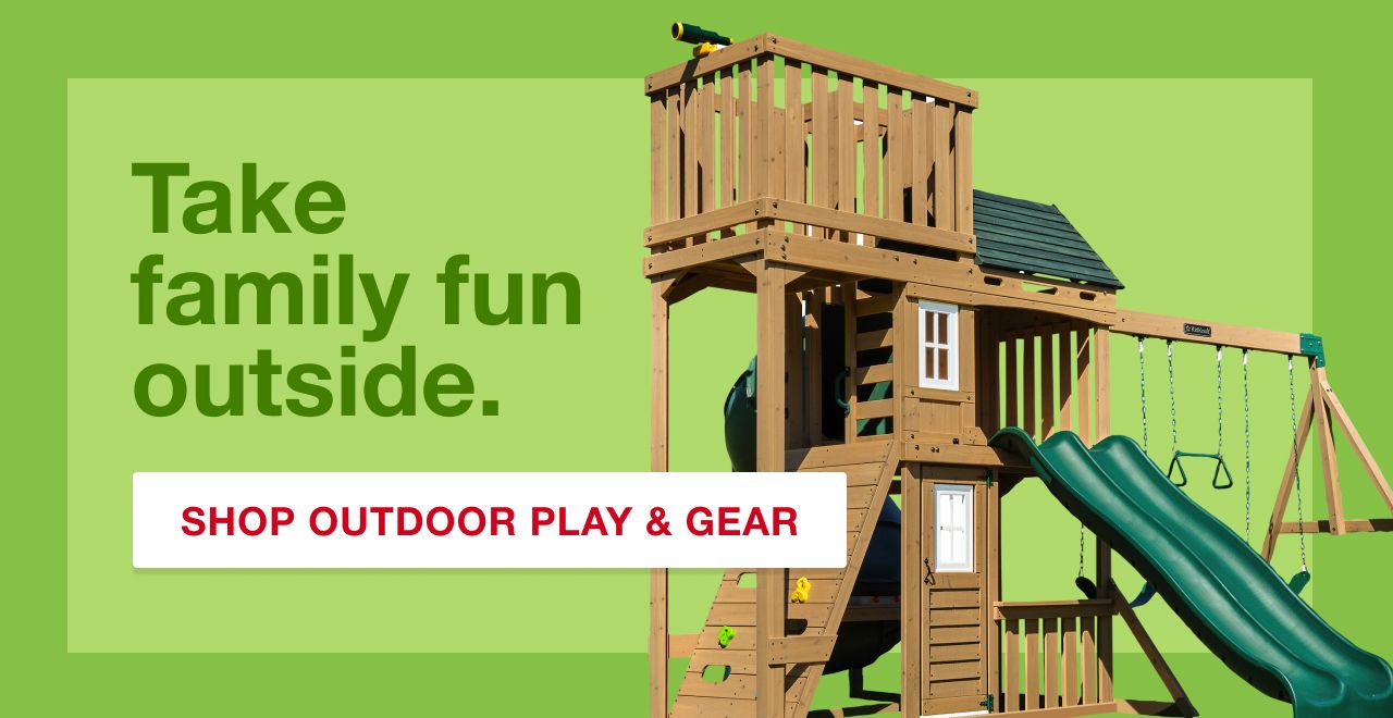 Outdoor Play & Gear