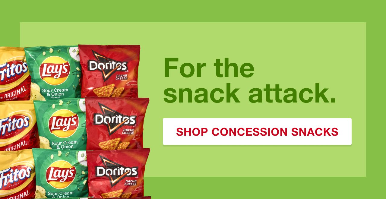 Concession Snacks