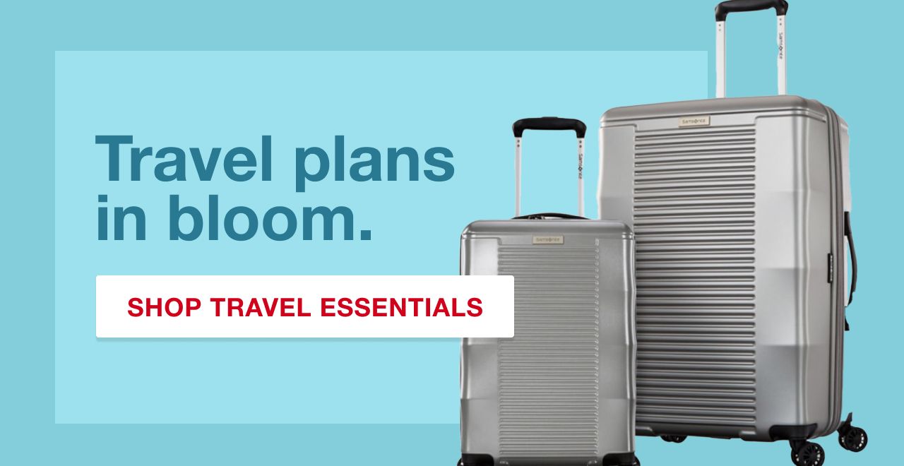 Spring Travel Essentials