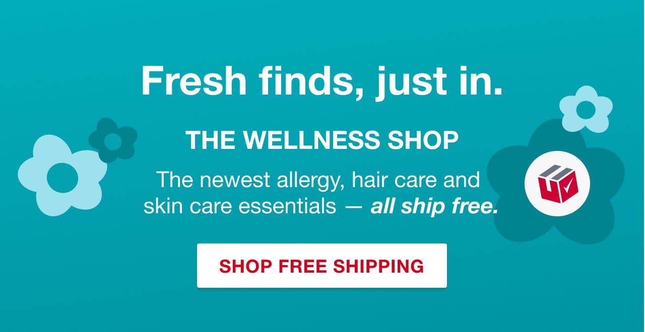 The Wellness Shop. Shop FREE Shipping.