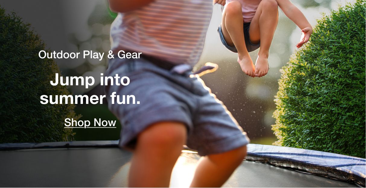 Outdoor Play & Gear