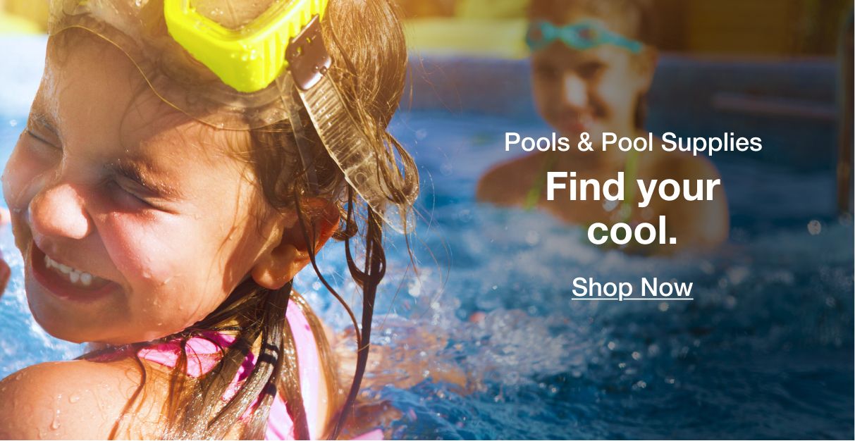Pools & Pool Supplies