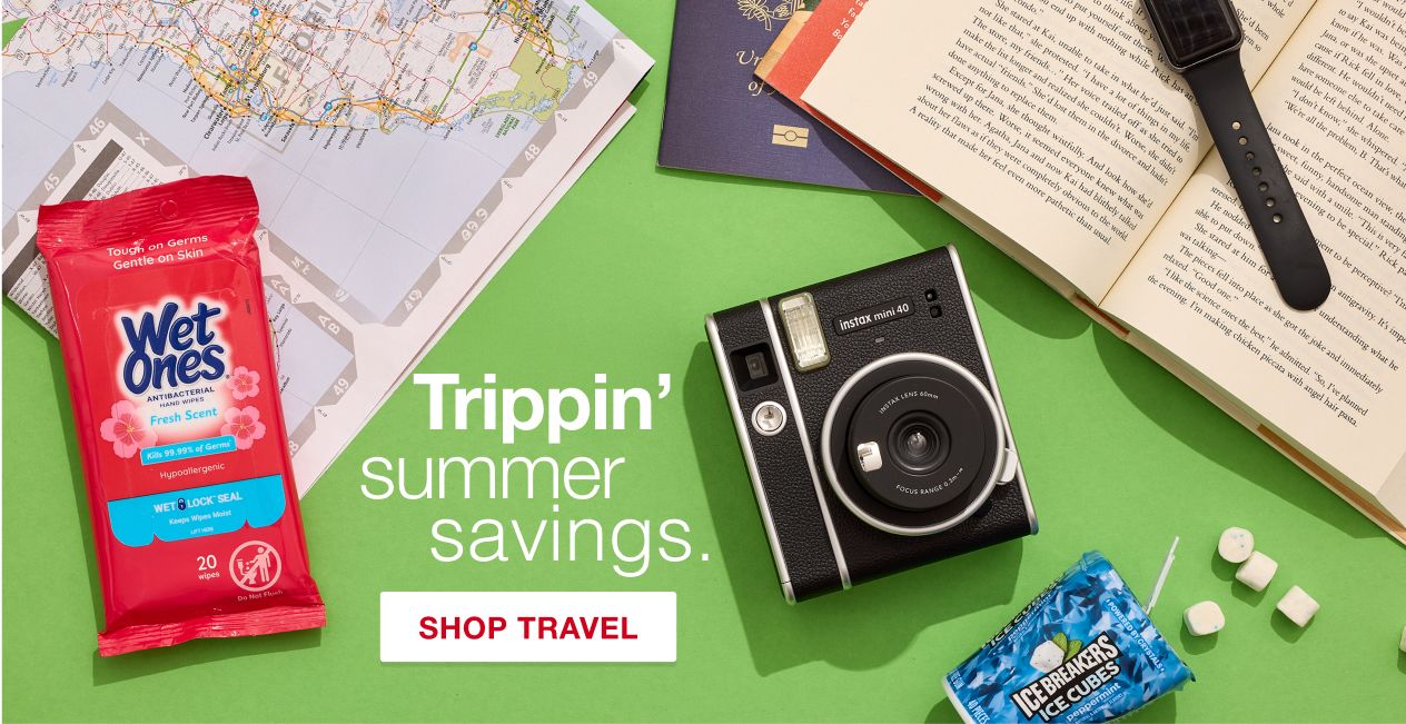 Summer Travel Essentials