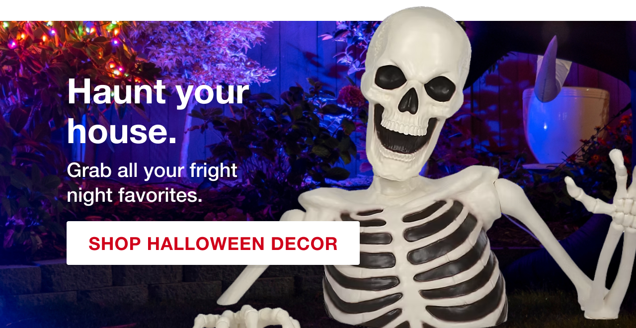 halloween decor