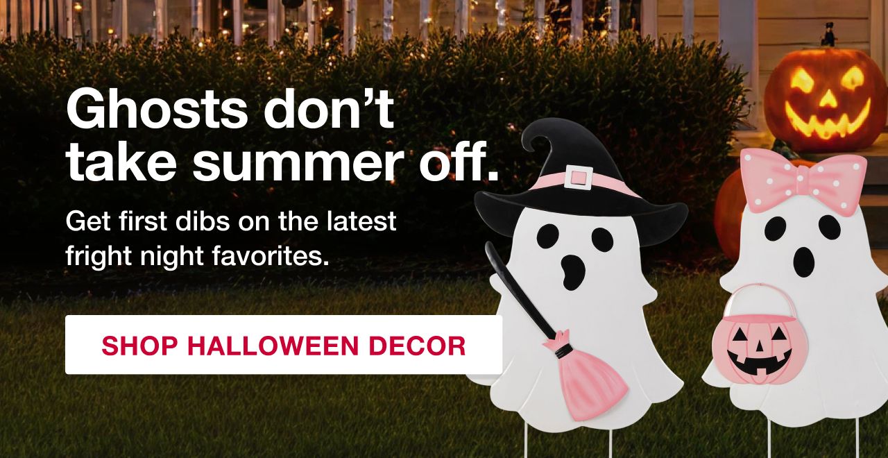 Halloween Decor. Shop Now.