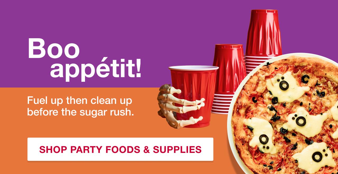party foods and supplies