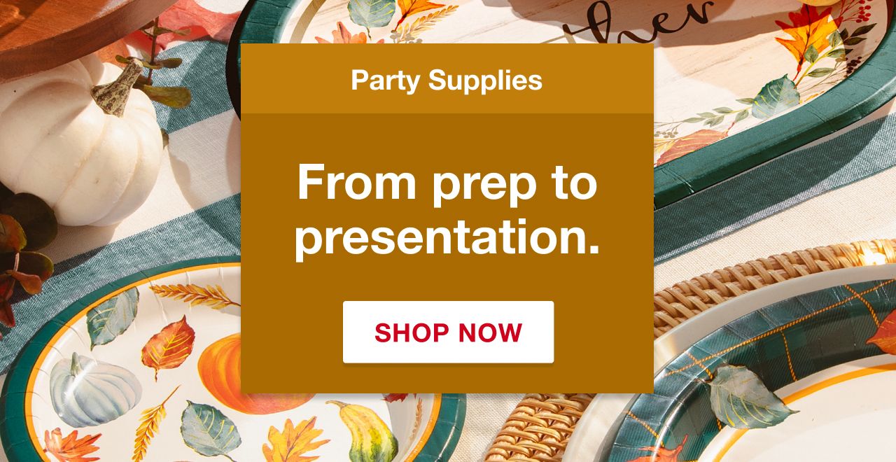 Party Supplies