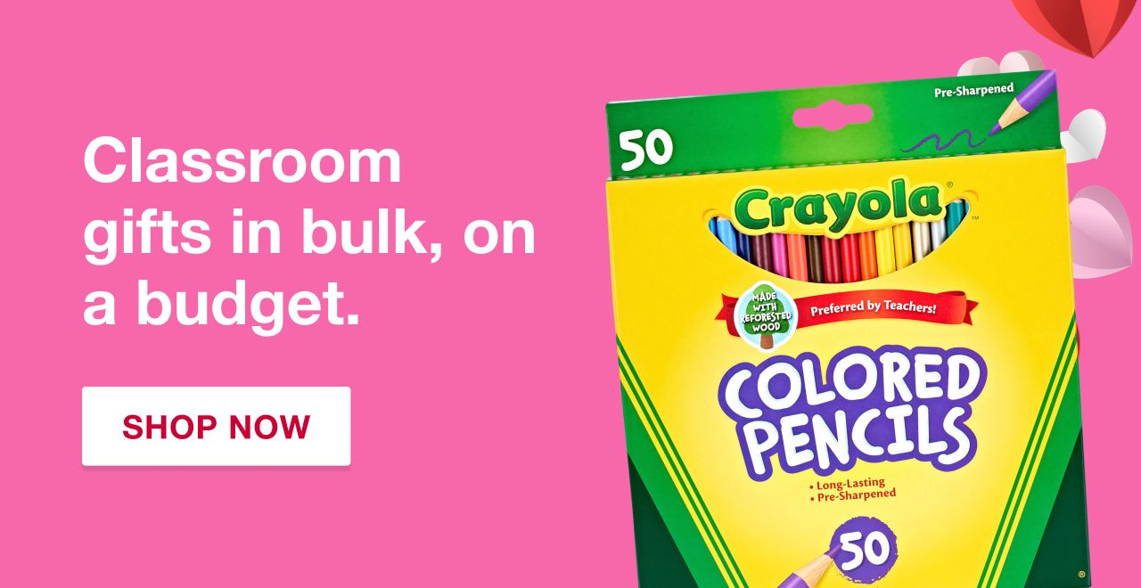 Classroom gifts in bulk, on a budget. Shop Classroom Gifts.