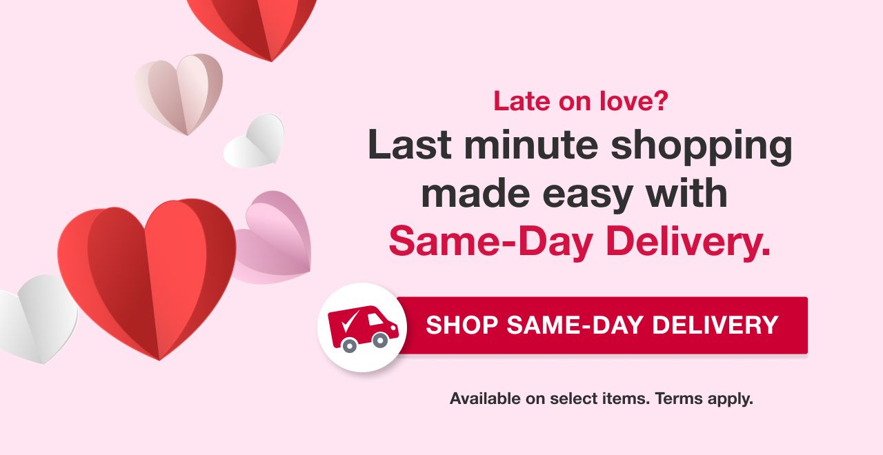 Valentine's Day Same-Day Delivery