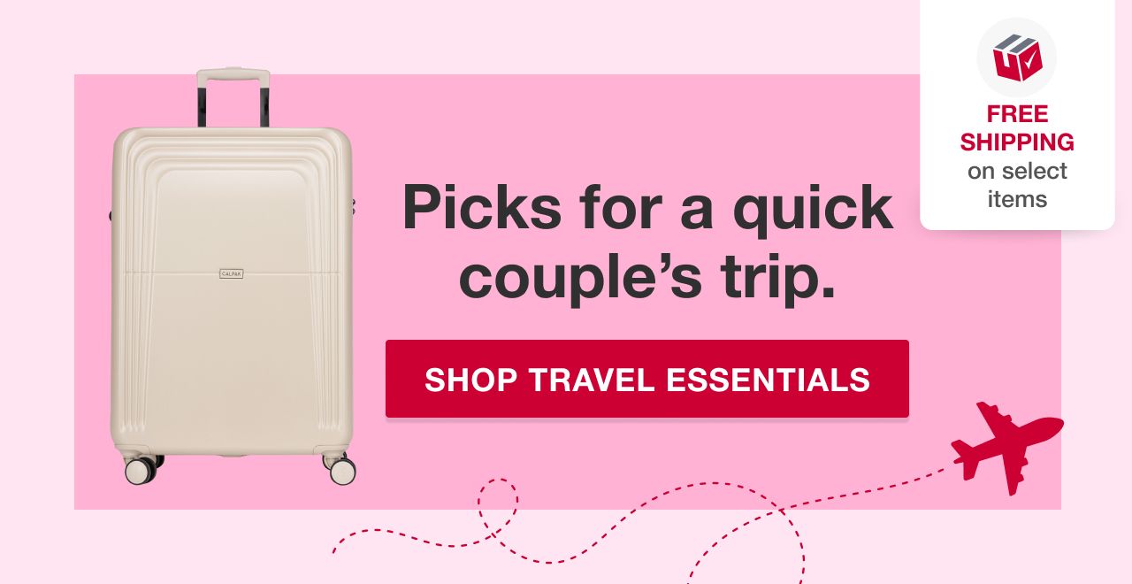 Valentine's Day Travel Essentials