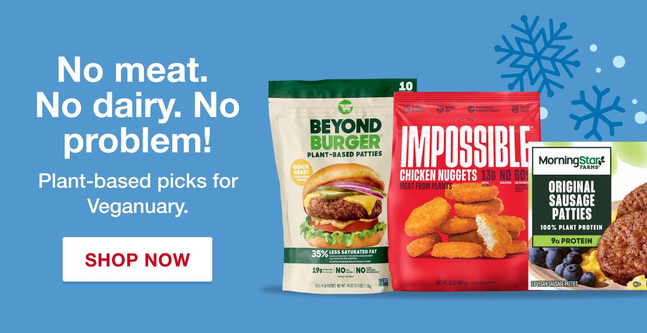 shop now for plant based picks