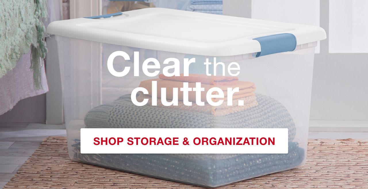 Shop Storage & Organization.