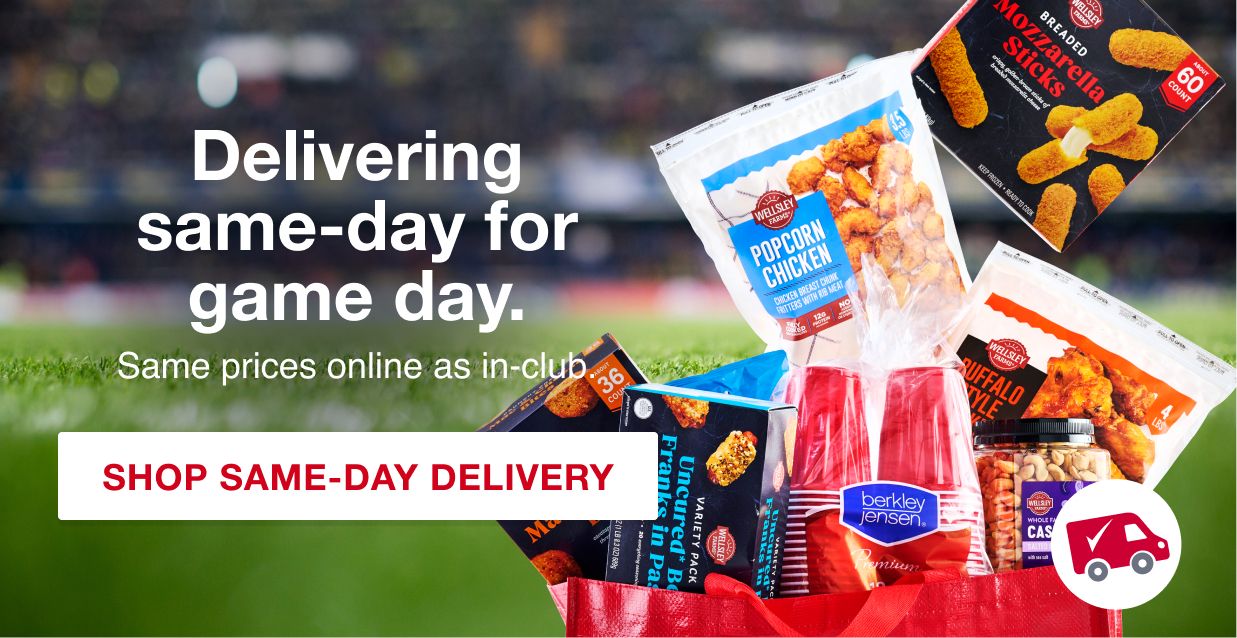 Game Day Same-Day Delivery