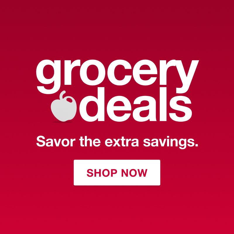 Savor the extra savings. Crisp to canned, stock up on today's freshest deals. Shop Grocery Deals.