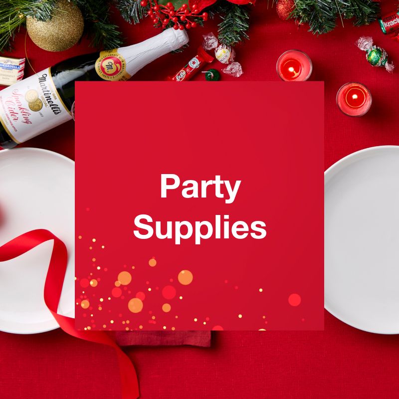 Party Supplies