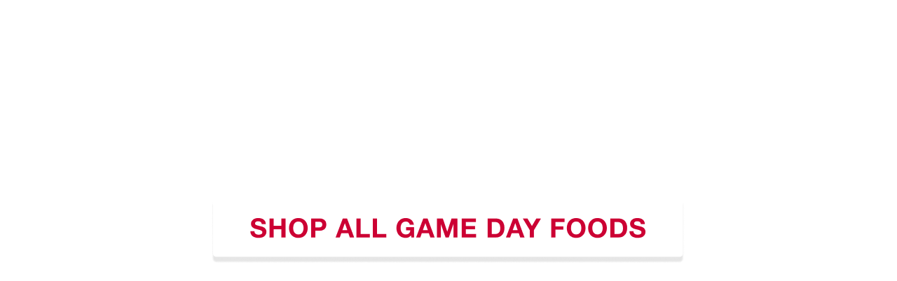 Game Day Foods