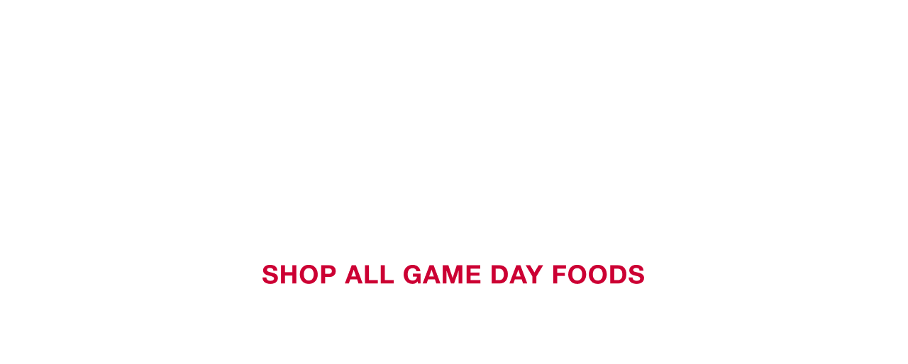 Game Day Foods