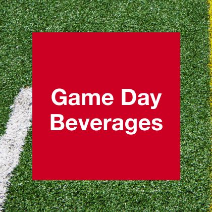 Game Day Beverages