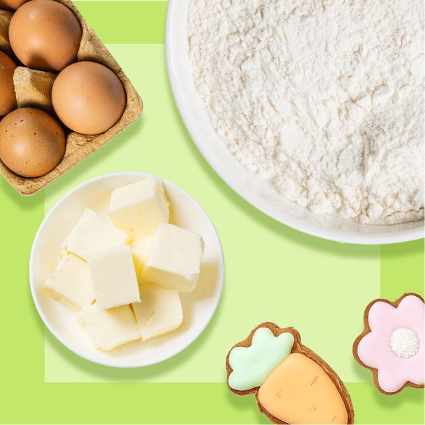 Easter Baking Ingredients & Supplies
