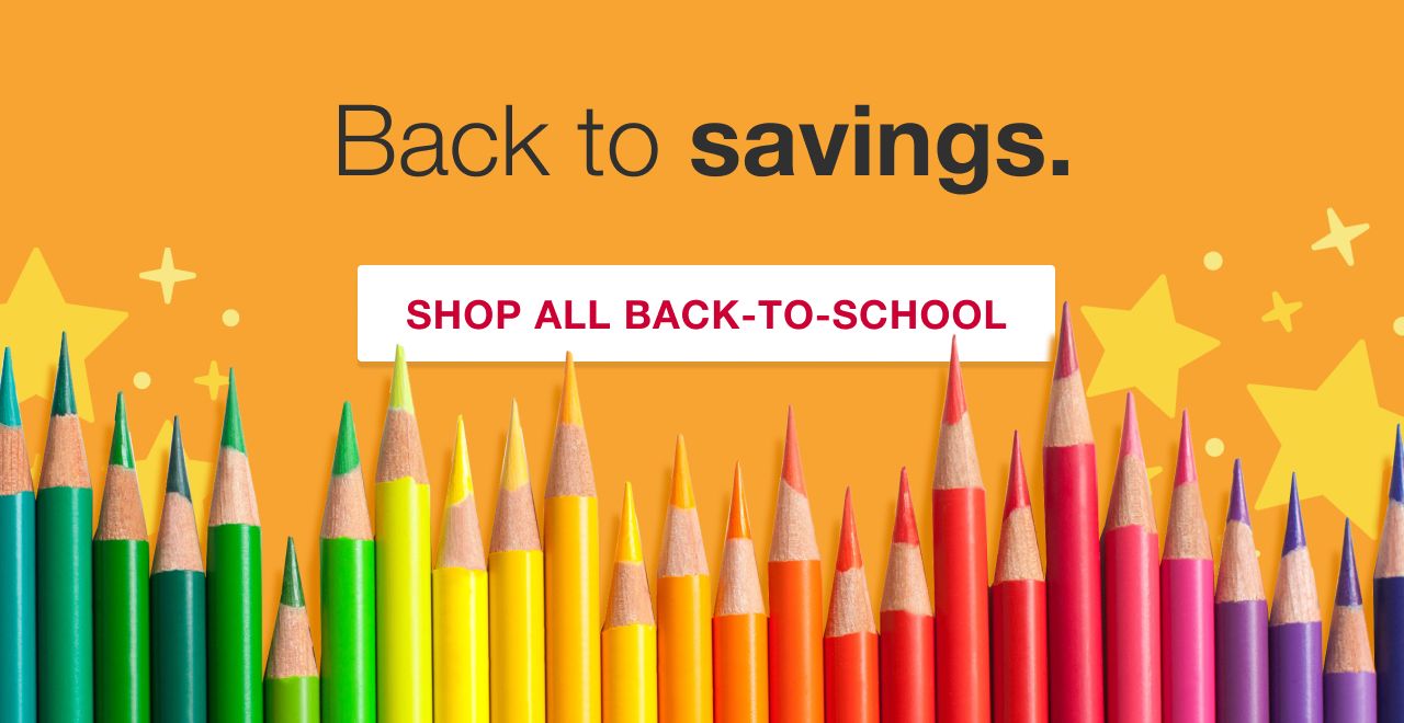 Back to School deals at BJ's. Shop all back to school.