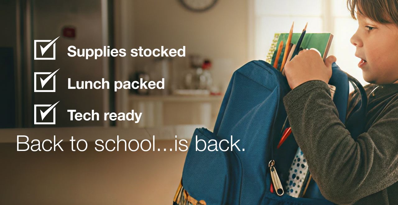 Back to School.