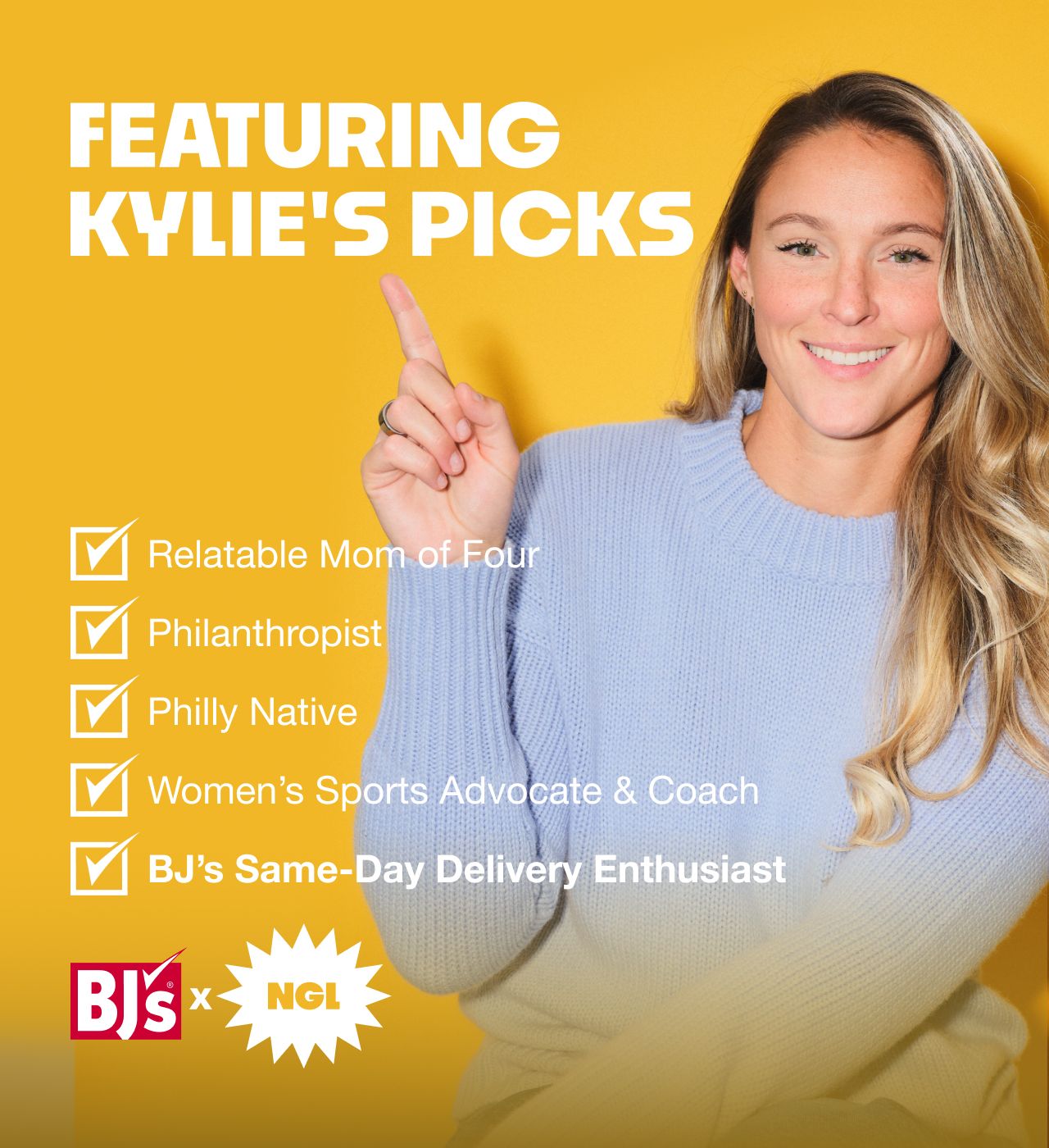 Kylie Kelce