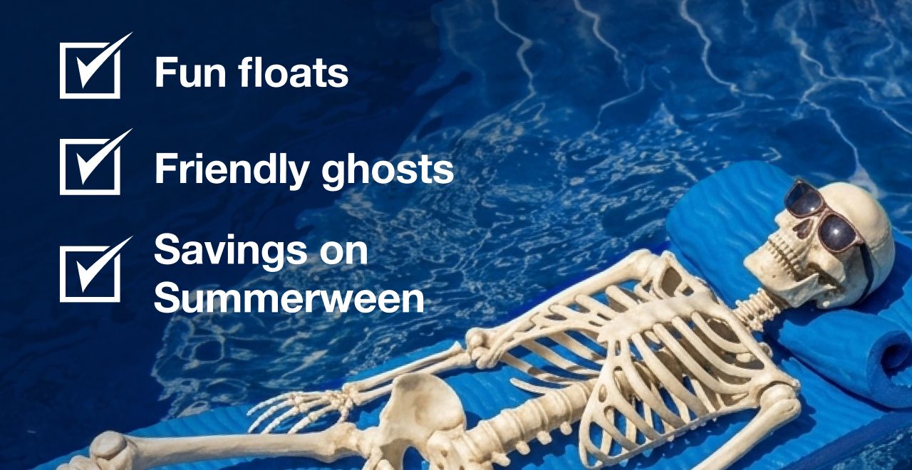 Summerween.