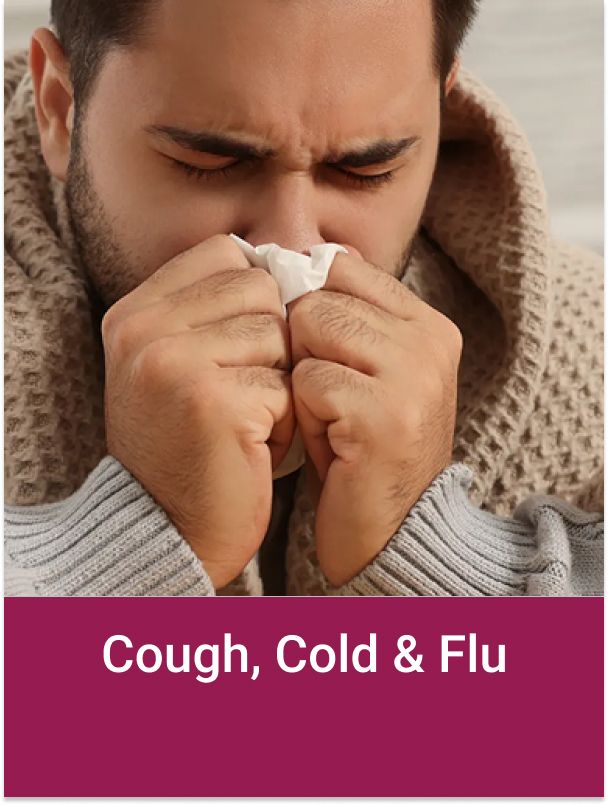 Cough, Cold & Flu