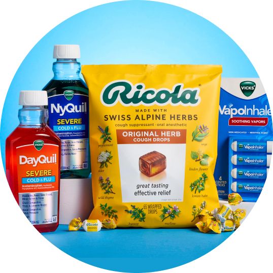 Cough, Cold & Cleaning Same-Day Delivery