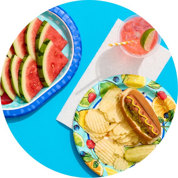 Summer Party Supplies