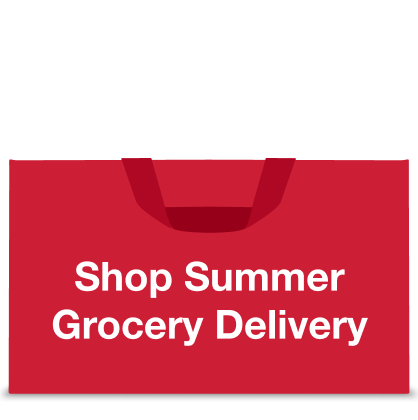 Shop Summer Grocery Delivery
