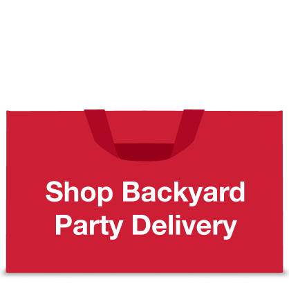 Shop Backyard Party Delivery