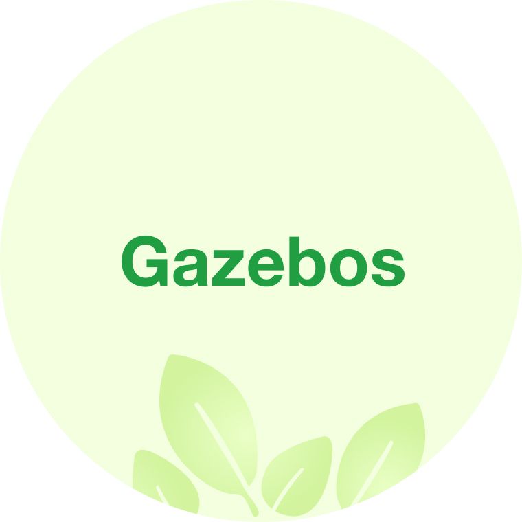 Text: Gazebos
