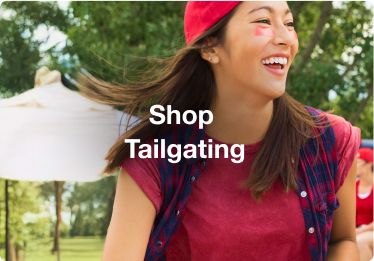 Text: Shop Tailgating