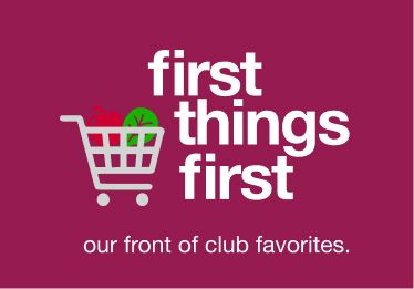 First Things First