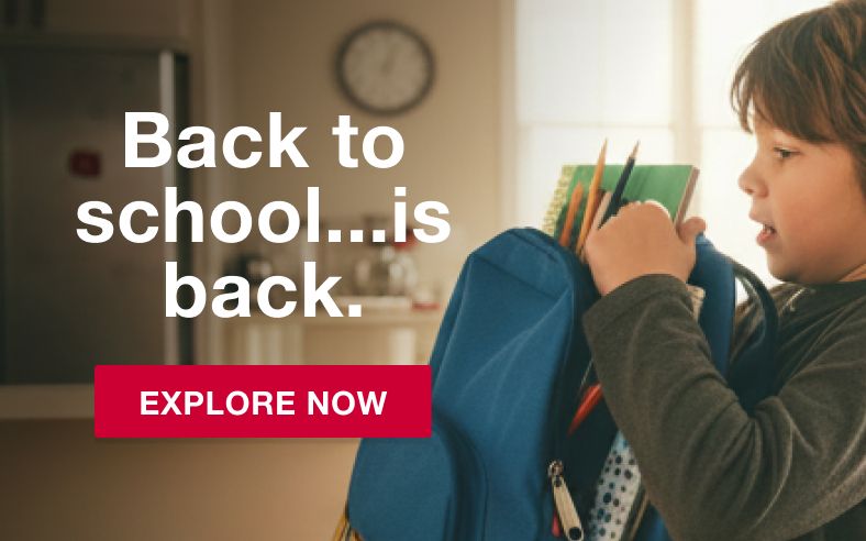 Shop Back to School